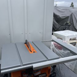 RIDGID 15 Amp 10 in. Portable Corded Jobsite Table Saw(NO ACCESSORIES)