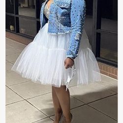 Tutu Mid Length Skirt