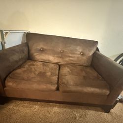 Brown Couches