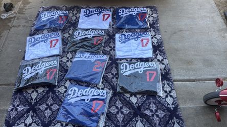 Adult Dodger Jerseys $45