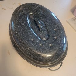 Oval Roaster Enamel 
