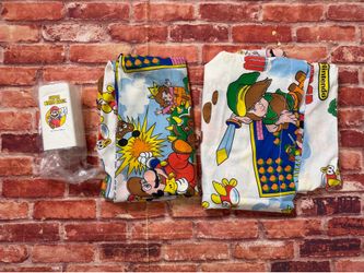 Vintage Nintendo bedsheets