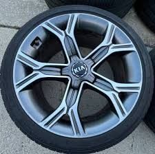 Kia Optima Rims Forte Wheels Cadenza Spectra Rio Sedona Sorento Rims Sportage K5 Gt Stinger 