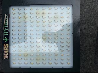 3 Mars Hydro 700/300W LED Grow Light