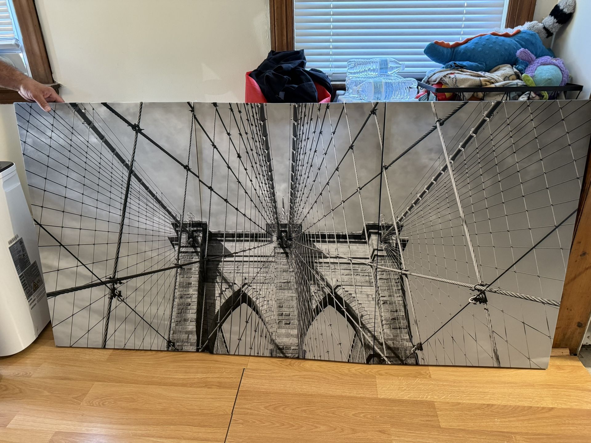 New York, Brooklyn Bridge Canvas