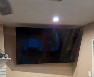 75 inch ONN TV