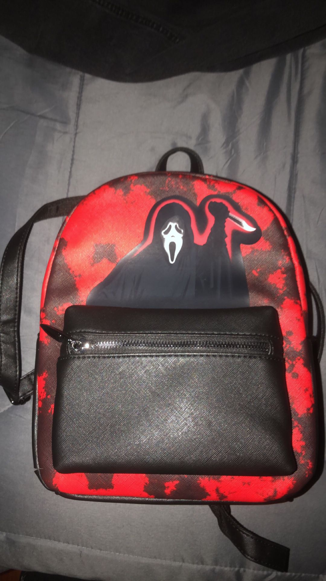 Ghostface backpack