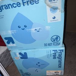 Baby wipes fragrance free flushable wipes 1200 count