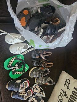 Infant shoes.  And some toddler Shoes as well.