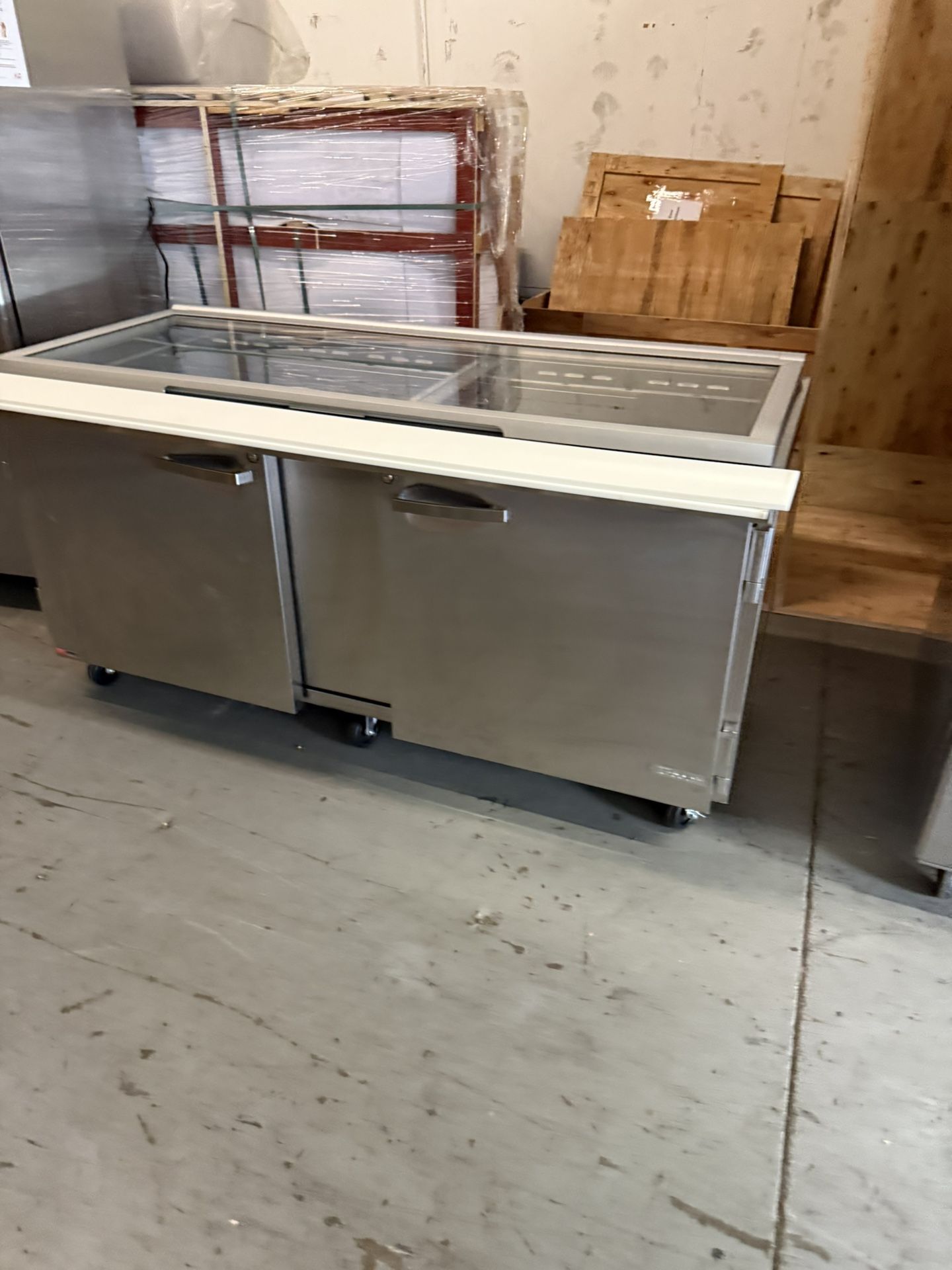 Sandwich Prep Machine