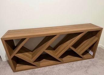 Wood Console Table