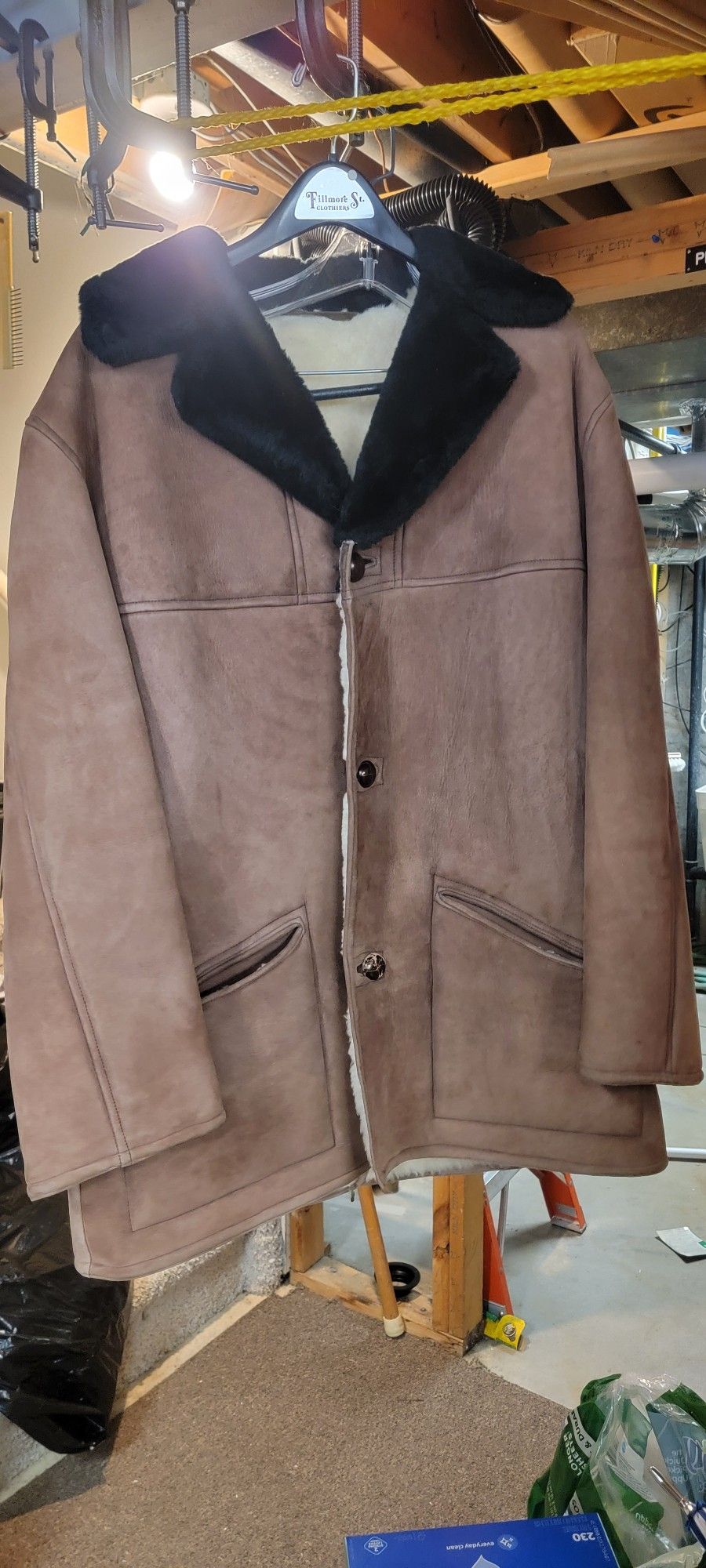 Sheep Skin 3/4 Length Coat