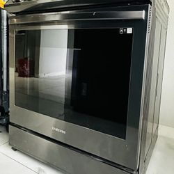 Samsung Stove Electric 