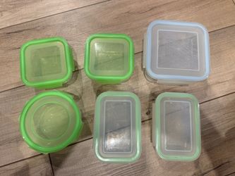 Glass Food Storage Containers Bundle