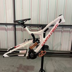 Santa Cruz V10 Frame Set Large 