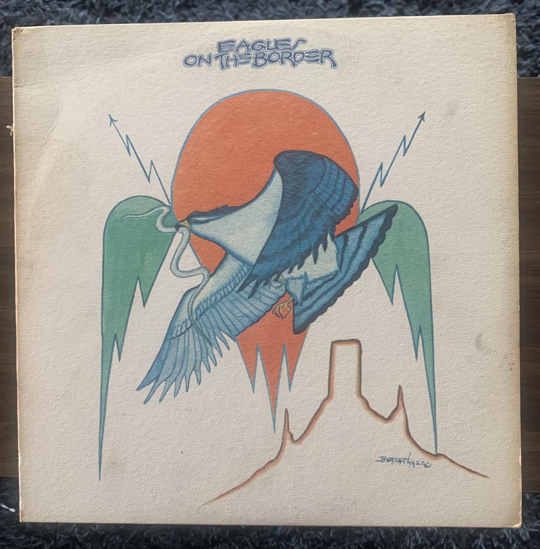 Eagles - On The Border