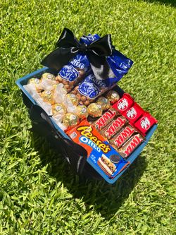 candy bouquet