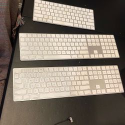 Apple Magic Keyboards 