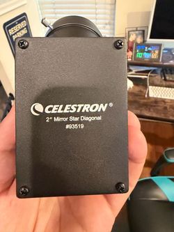 Celestron 2” mirror star diagonal