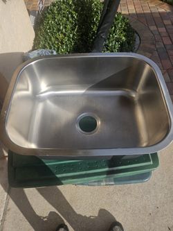 Stainless Steel drop-in (top-mount) Sink