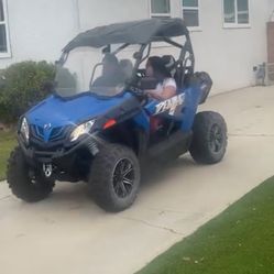 2021 CF MOTO ZFORCE TRAIL