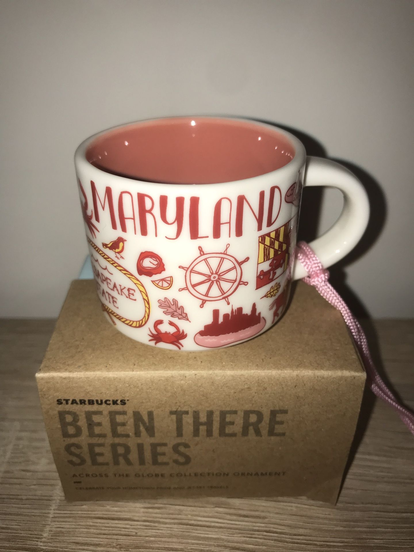 Starbucks Ornament Maryland mug 2oz