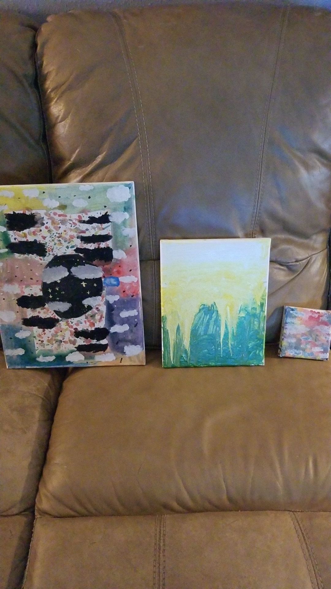 Paintings by My Daughter Paige.