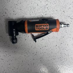 Matco - .75 HP PNEUMATIC ANGLE DIE GRINDER - ORANGE