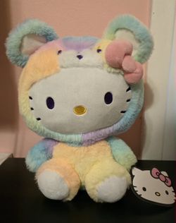 Hello Kitty Rainbow Plush 