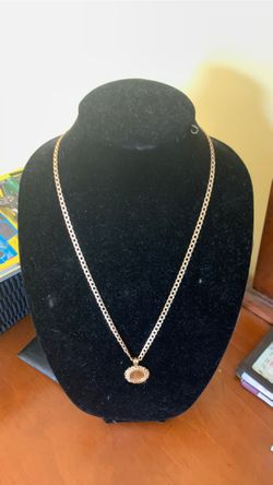 Men’s 4.5mm 10k Cuban link chain 24 inches