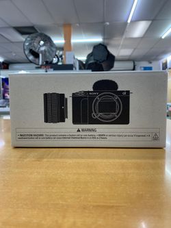 Sony FullFrame Camera ZV-E1 Kit Lens 28-60mm