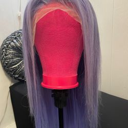 Lace Front Human Hair Wig