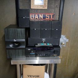 RCA Vintage Home Theater System 500 Watts