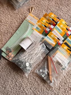 Candle Making Supplies Lot