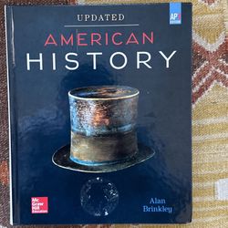 American History, Textbook, Ap Edition By Alan Brinkley
