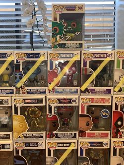 Funko Pops