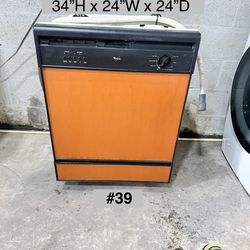 Whirlpool dishwasher electric (#39)