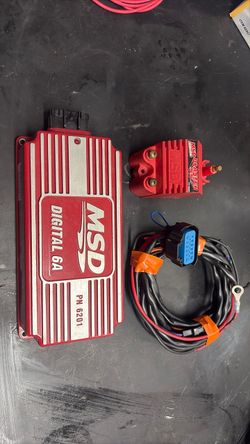 MSD Digital 6A Ignition (PN 6201) + MSD Blaster SS Coil & Harness