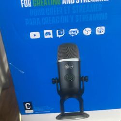 Blue Yeti USB Mic 
