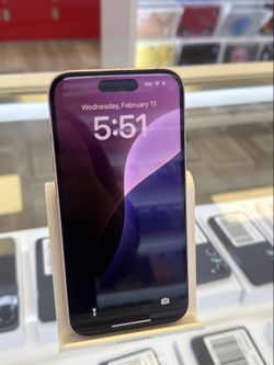iPhone 15 Unlocked-Pink-128GB-Good Condition