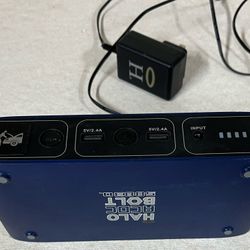 Halo Portable Power Jump Starter Battery Pack Bank USB charger