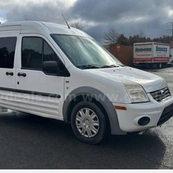 Transit Cargo Work Van