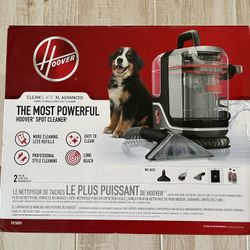 New Hoover Cleanslate XL Advanced Portable Carpet & Upholstery Cleaner FH15020V