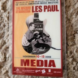 Collector's Item Les Paul Media Pass