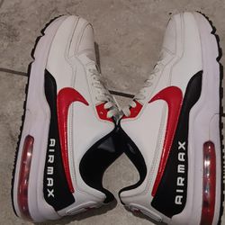 White Black And Red Air Max Excee