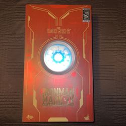 Hot Toys Iron Man Mark 6 Holographic Edition