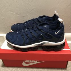 Nike Vapormax Dark Blue With White Bottom 