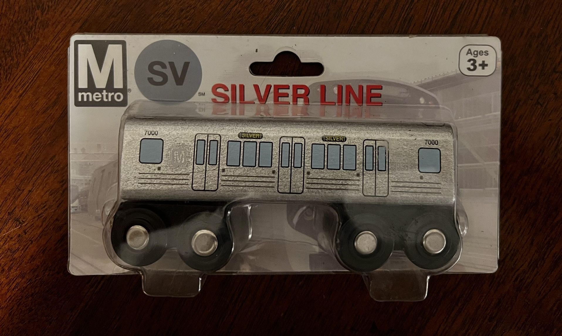 WMATA Toy Train Car (Silver Line) for Sale in Washington, DC - OfferUp