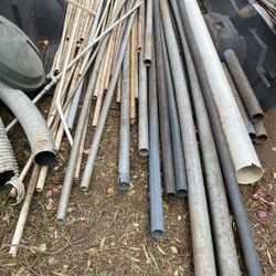 Free Plastic PVC Pipes & Flex Tubes