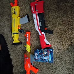 Nerf Guns